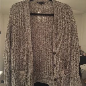 AE Oatmeal Cardigan